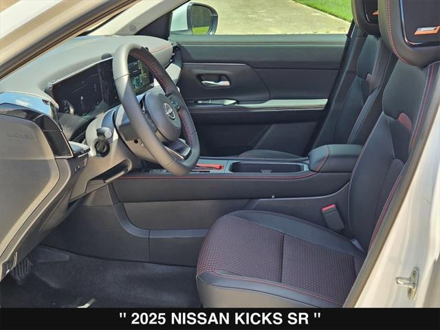 new 2025 Nissan Kicks car, priced at $29,826