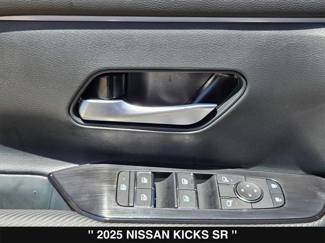 new 2025 Nissan Kicks car, priced at $29,826