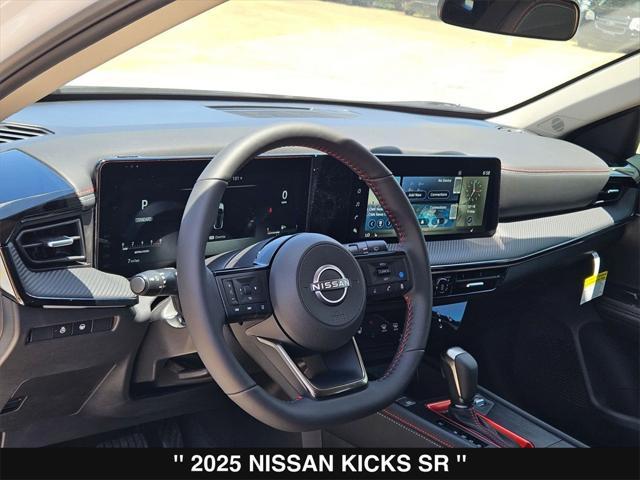 new 2025 Nissan Kicks car, priced at $29,826