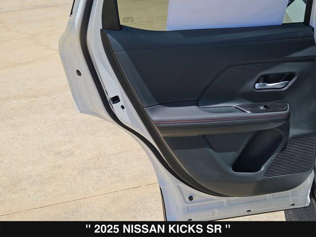 new 2025 Nissan Kicks car, priced at $29,826