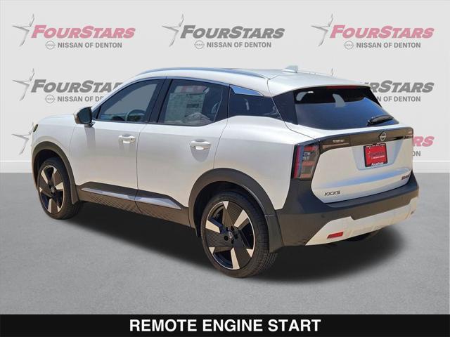 new 2025 Nissan Kicks car, priced at $29,826