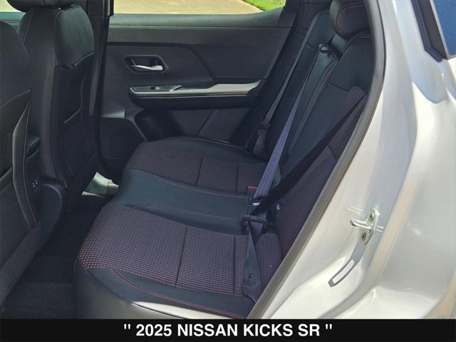 new 2025 Nissan Kicks car, priced at $29,826