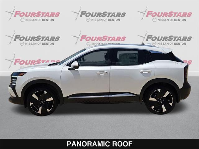new 2025 Nissan Kicks car, priced at $29,826