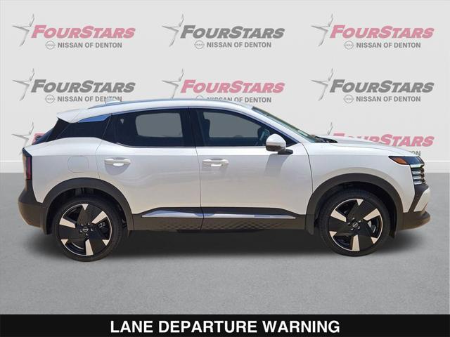 new 2025 Nissan Kicks car, priced at $29,826