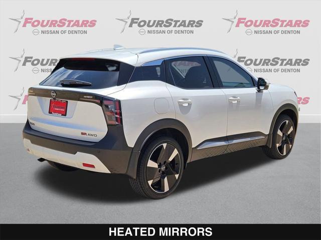 new 2025 Nissan Kicks car, priced at $29,826
