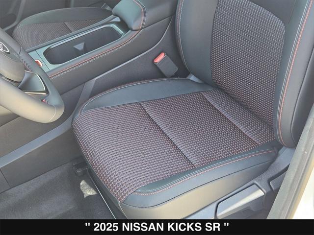 new 2025 Nissan Kicks car, priced at $29,826