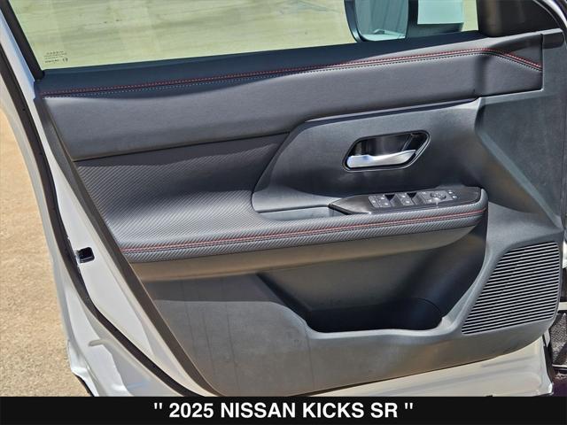 new 2025 Nissan Kicks car, priced at $29,826