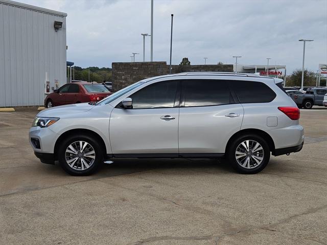 used 2020 Nissan Pathfinder car, priced at $22,495