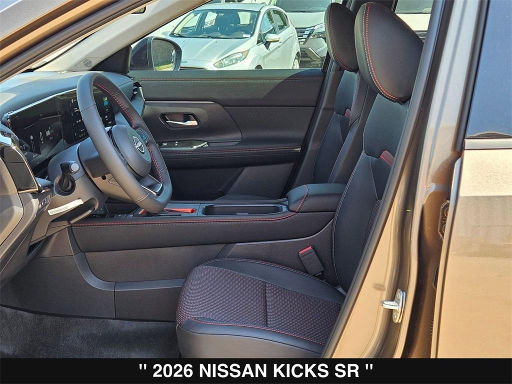 new 2026 Nissan Kicks car, priced at $27,540