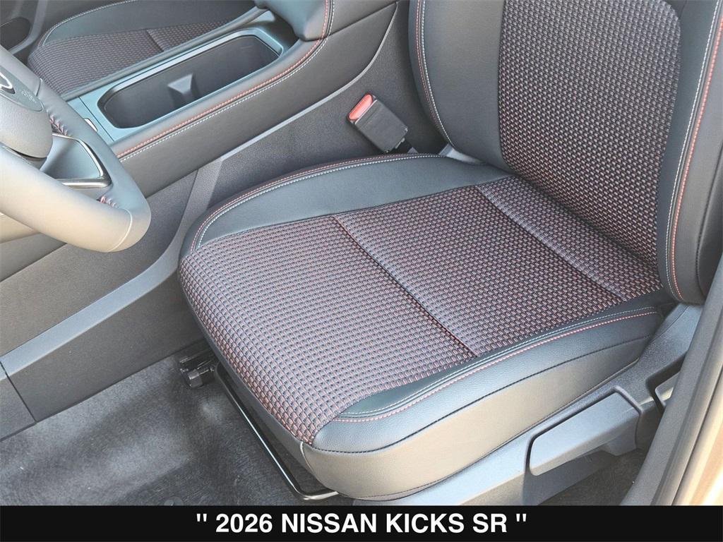 new 2026 Nissan Kicks car, priced at $27,540
