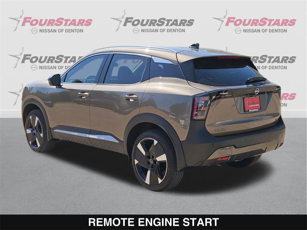 new 2026 Nissan Kicks car, priced at $27,540