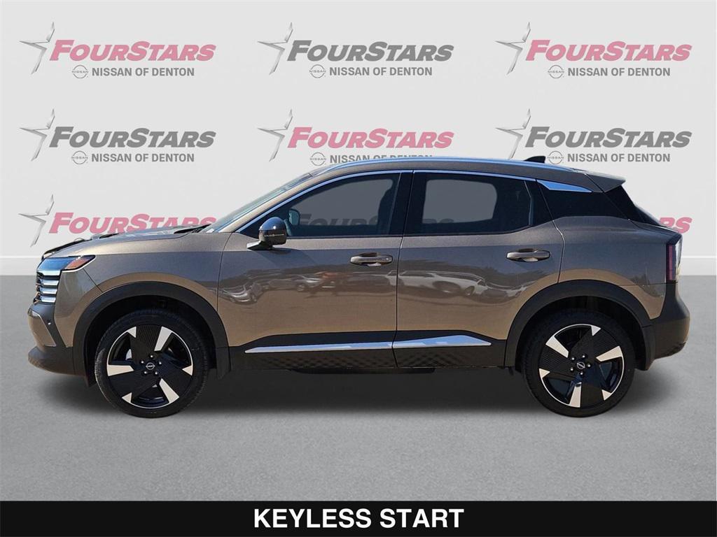 new 2026 Nissan Kicks car, priced at $27,540