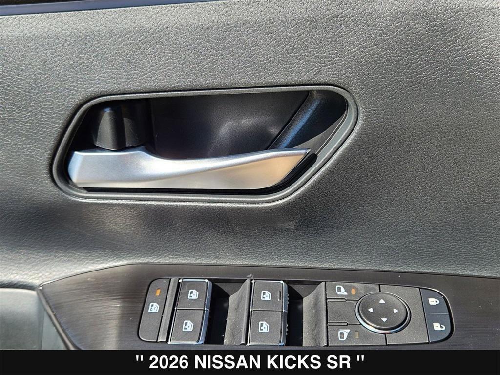 new 2026 Nissan Kicks car, priced at $27,540