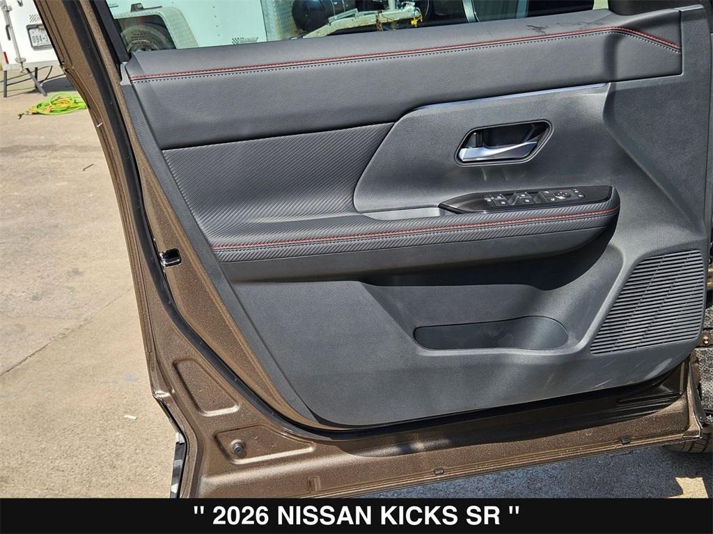 new 2026 Nissan Kicks car, priced at $27,540