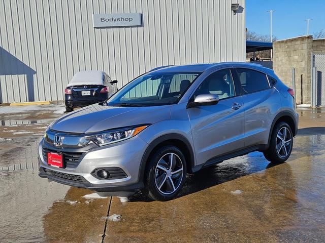 used 2022 Honda HR-V car, priced at $23,495