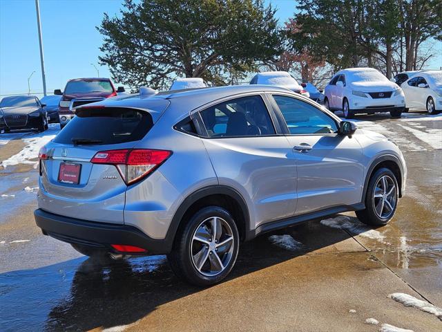 used 2022 Honda HR-V car, priced at $23,495