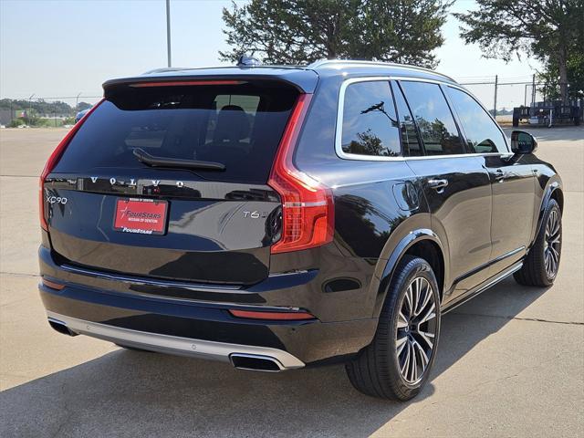 used 2021 Volvo XC90 car, priced at $34,995