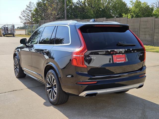 used 2021 Volvo XC90 car, priced at $34,995