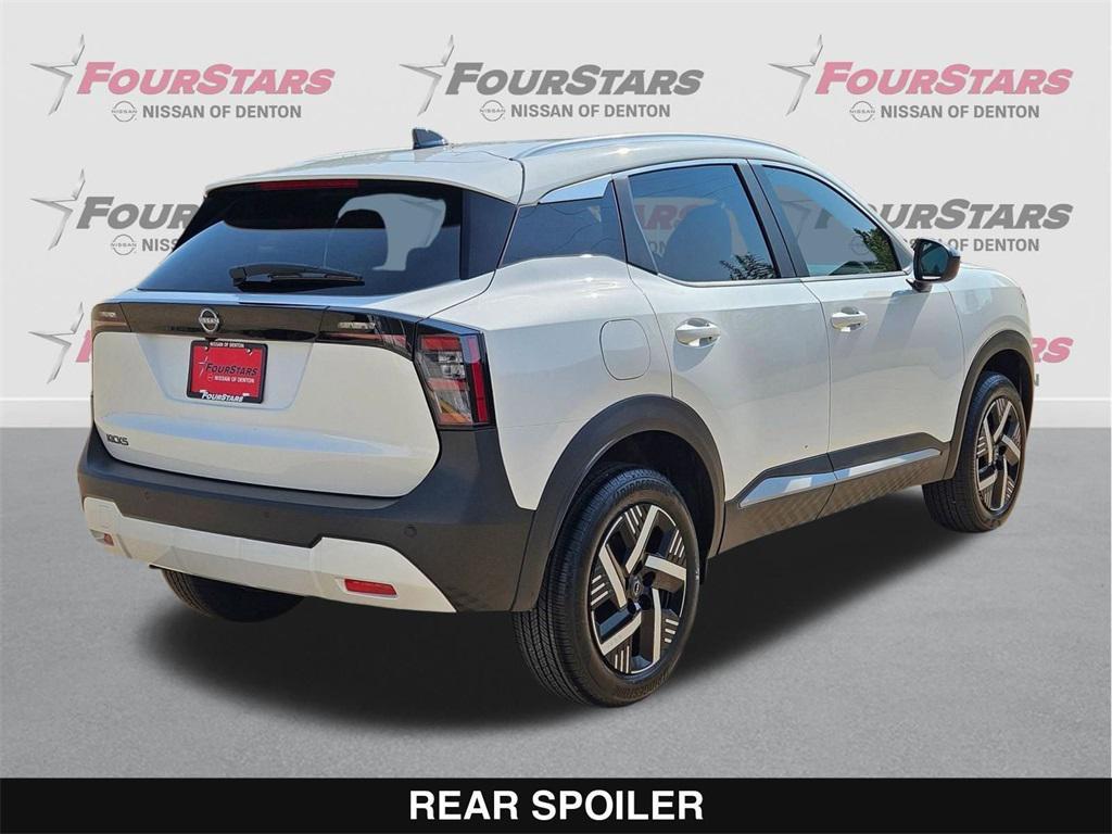 new 2026 Nissan Kicks car, priced at $26,115