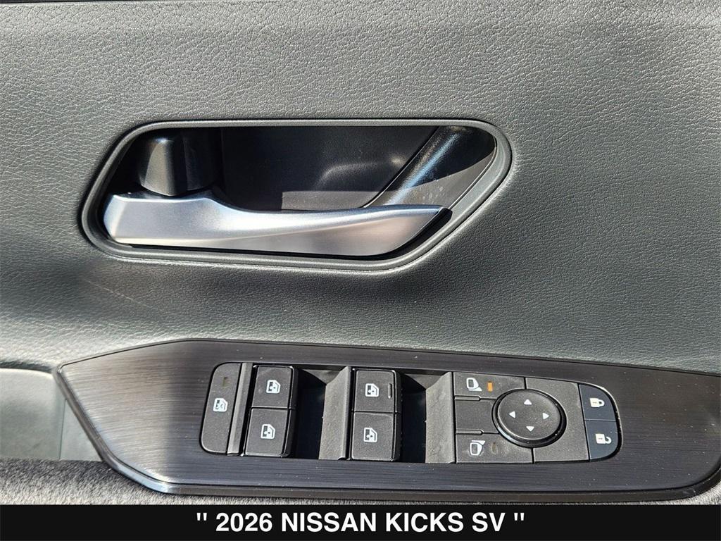 new 2026 Nissan Kicks car, priced at $26,115