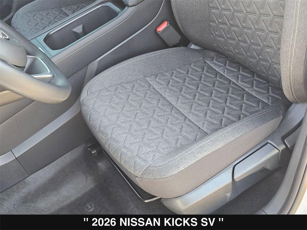 new 2026 Nissan Kicks car, priced at $26,115