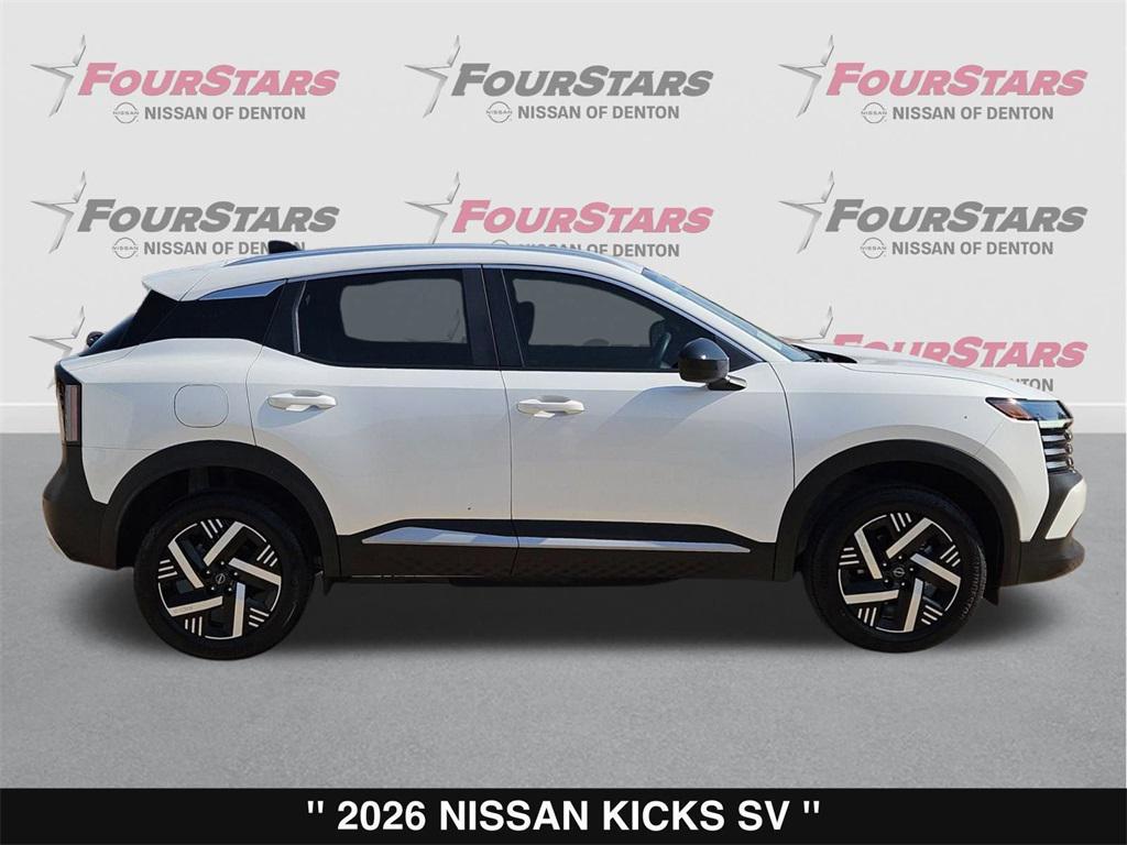 new 2026 Nissan Kicks car, priced at $26,115