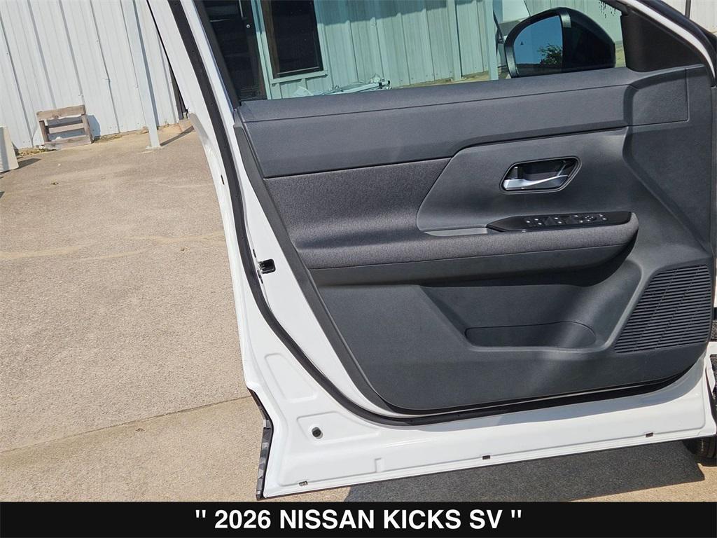 new 2026 Nissan Kicks car, priced at $26,115