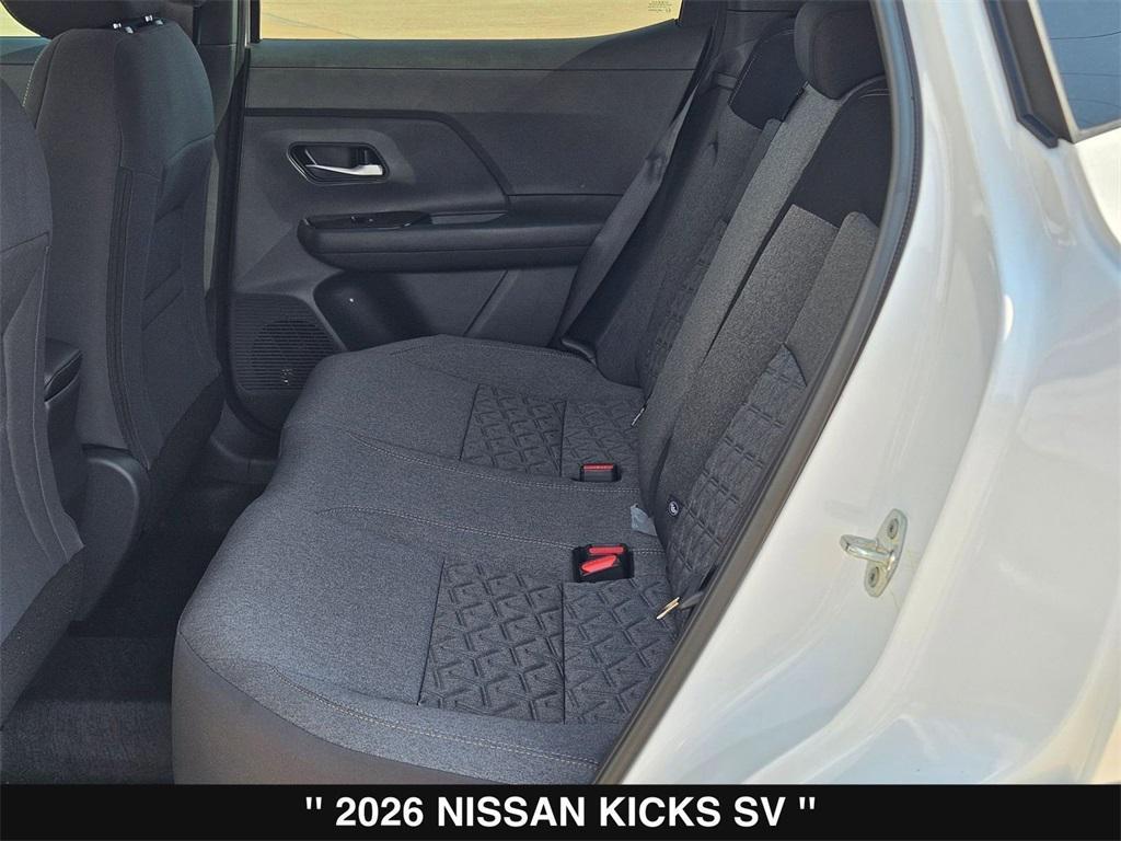 new 2026 Nissan Kicks car, priced at $26,115