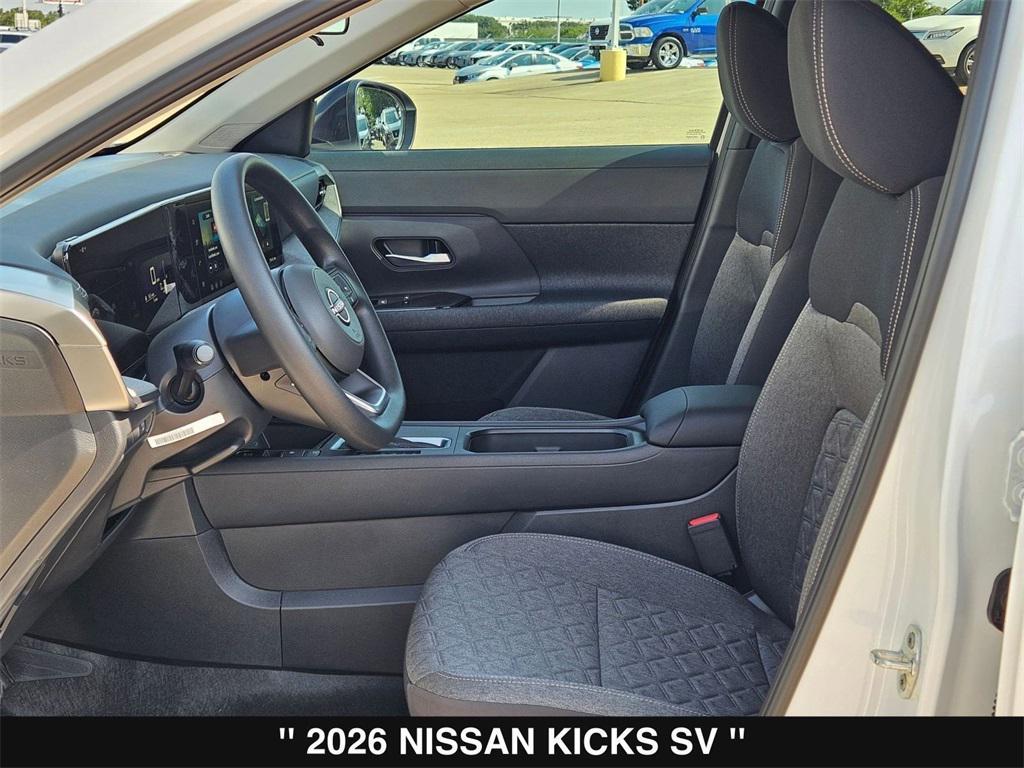 new 2026 Nissan Kicks car, priced at $26,115