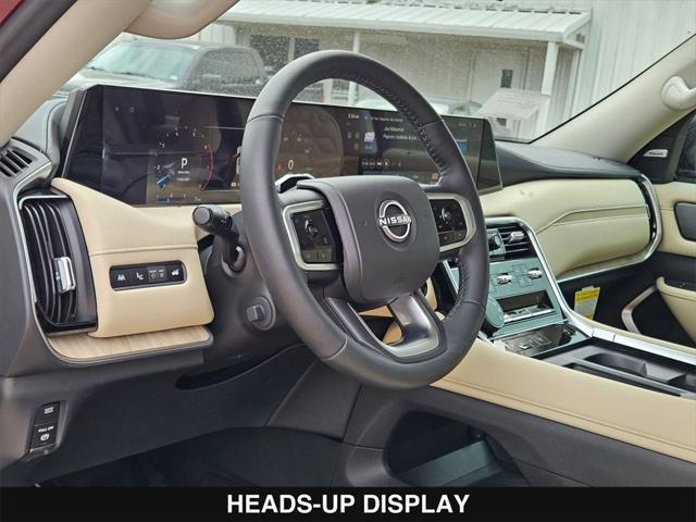 new 2025 Nissan Armada car, priced at $75,900