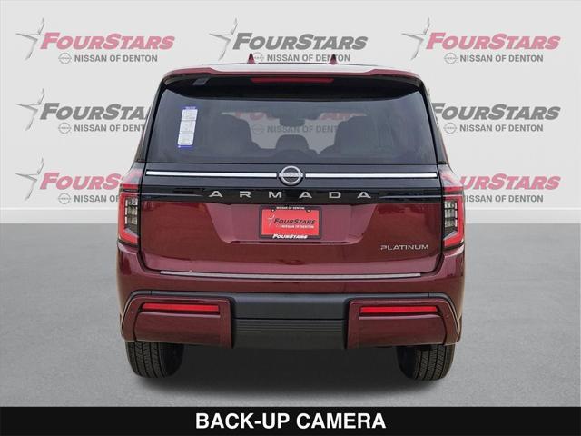 new 2025 Nissan Armada car, priced at $75,900