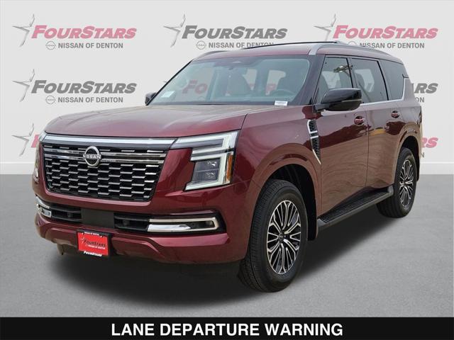 new 2025 Nissan Armada car, priced at $75,900
