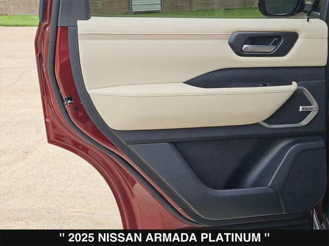 new 2025 Nissan Armada car, priced at $75,900