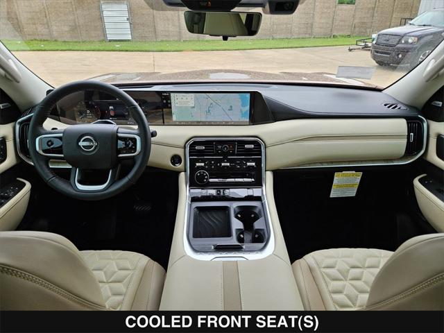 new 2025 Nissan Armada car, priced at $75,900