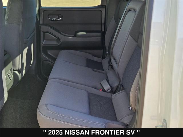 new 2025 Nissan Frontier car, priced at $35,828