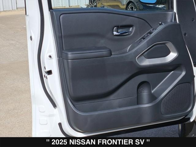 new 2025 Nissan Frontier car, priced at $35,828