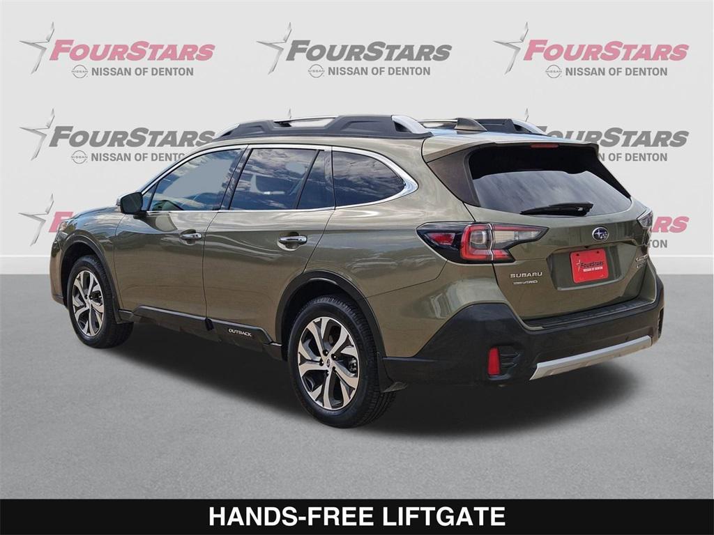 used 2022 Subaru Outback car, priced at $20,216