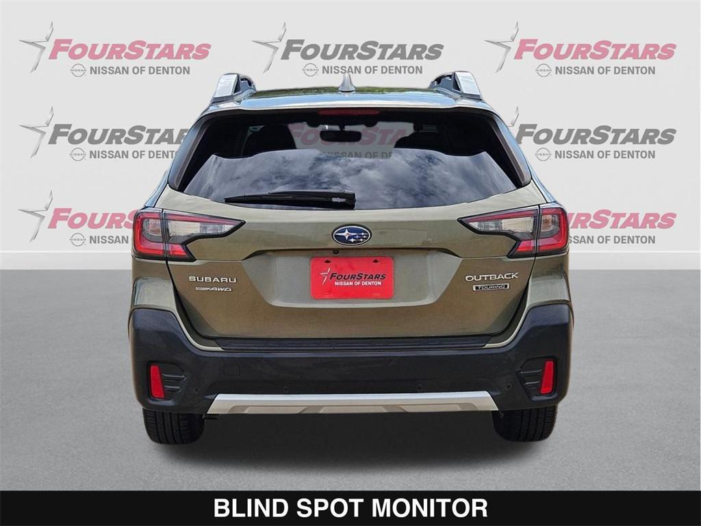 used 2022 Subaru Outback car, priced at $20,216