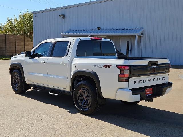 new 2025 Nissan Frontier car, priced at $46,952