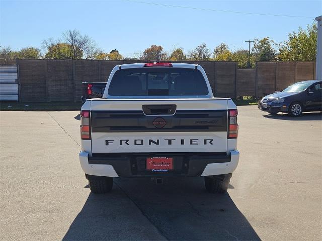 new 2025 Nissan Frontier car, priced at $46,952