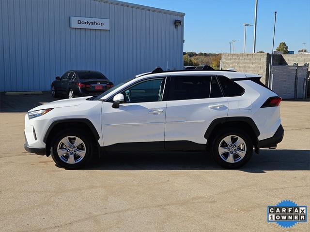 used 2022 Toyota RAV4 car, priced at $28,995