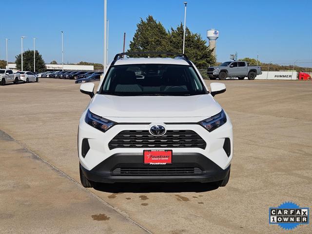 used 2022 Toyota RAV4 car, priced at $28,995