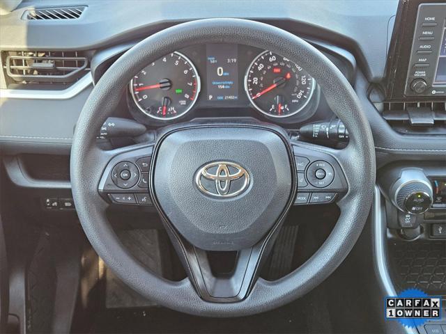 used 2022 Toyota RAV4 car, priced at $28,995