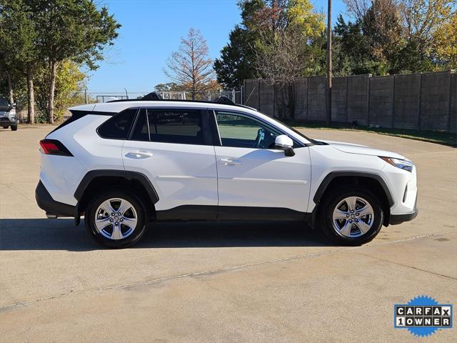 used 2022 Toyota RAV4 car, priced at $28,995