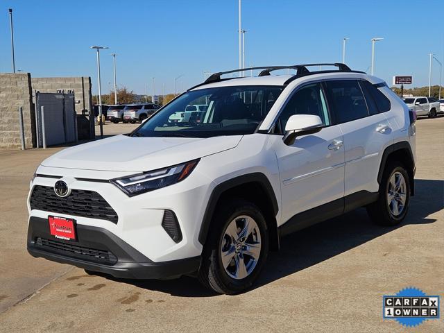 used 2022 Toyota RAV4 car, priced at $28,995