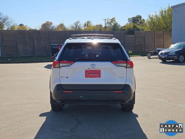 used 2022 Toyota RAV4 car, priced at $28,995