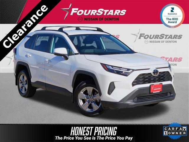 used 2022 Toyota RAV4 car, priced at $28,995