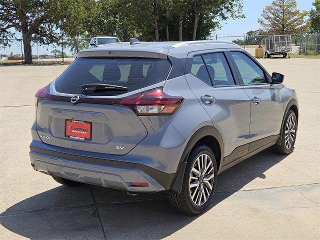 new 2024 Nissan Kicks car, priced at $23,469