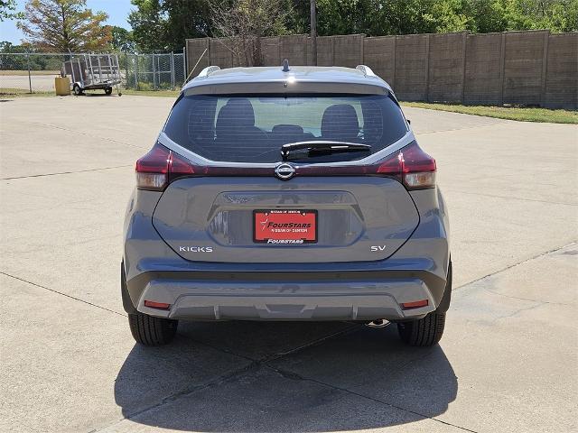 new 2024 Nissan Kicks car, priced at $23,469