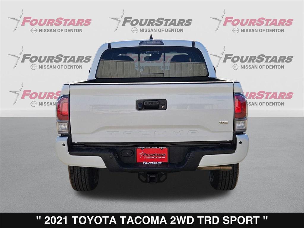 used 2021 Toyota Tacoma car, priced at $31,295